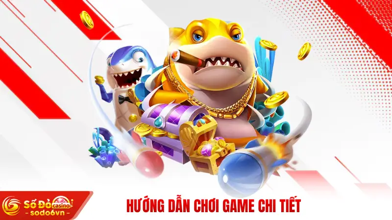 3 Gods Fishing SODO66 - Bắn Cá Tam Tiên Huyền Thoại 3 Hướng dẫn chơi game chi tiết