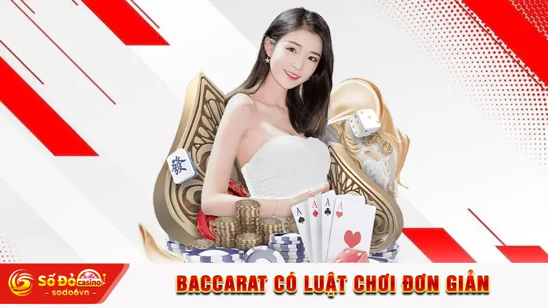 Game Bài SODO66 - Kho Game Đa Dạng, Chơi Là Thắng Lớn 2 Baccarat có luật chơi đơn giản