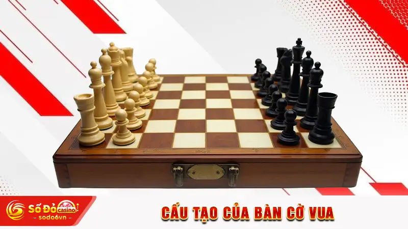 Cờ Vua - Chia Sẻ Chiến Thuật, Cách Chơi Tại SODO66 2 Cấu tạo của bàn cờ vua