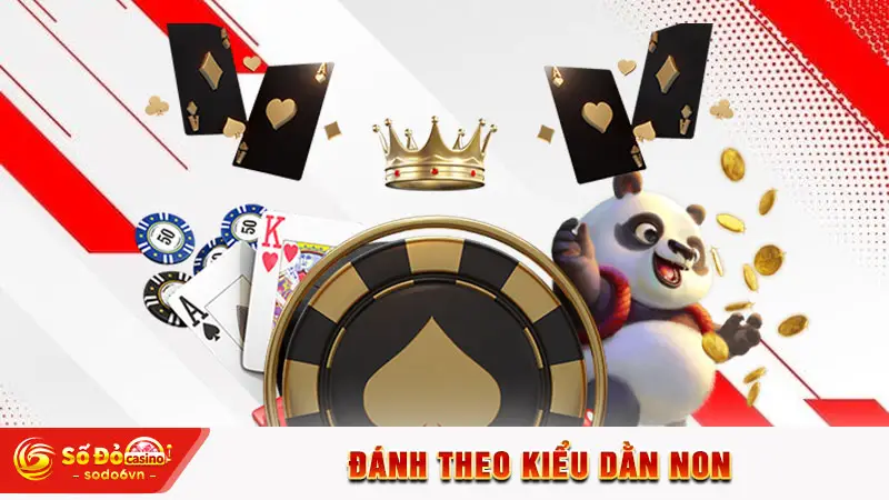 Đánh theo kiểu dằn non