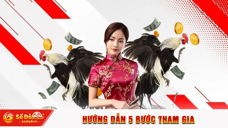 Hướng dẫn 5 bước tham gia