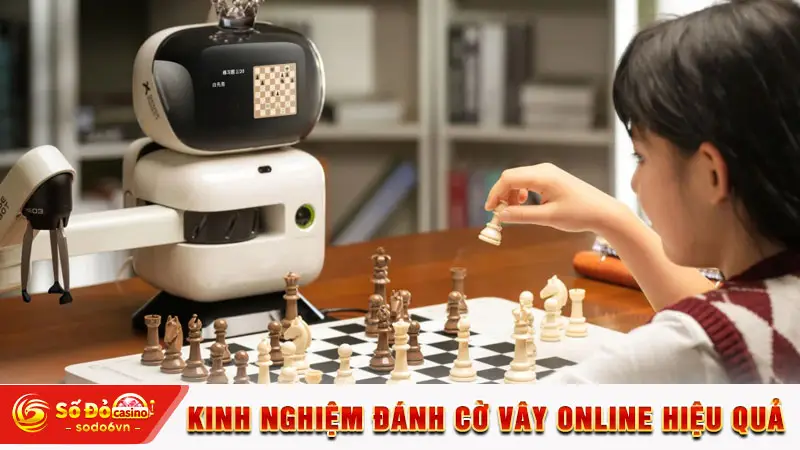 Kinh nghiệm đánh cờ vây online hiệu quả