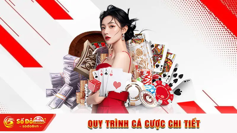Quy trình cá cược chi tiết