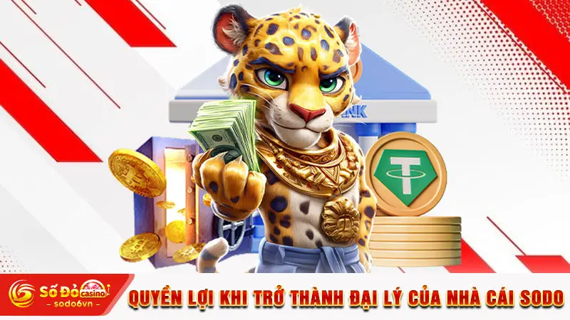 Đại Lý SODO66 Hoa Hồng Cao, Thu Nhập Bền Vững Nhất 2 Quyền lợi khi trở thành đại lý của nhà cái