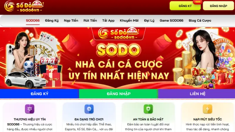 Giới thiệu về nhà cái uy tín SODO66 VN