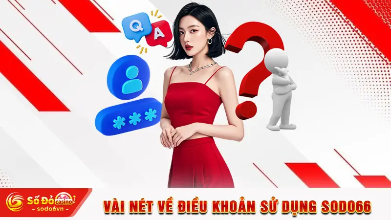 Vài nét về điều khoản sử dụng SODO66