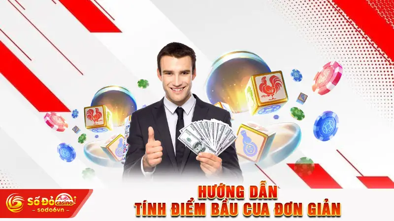 Bầu Cua SODO66 - Trò Chơi Cá Cược Trực Tuyến Hot Nhất 2026 4 Hướng dẫn tính điểm Bầu Cua đơn giản